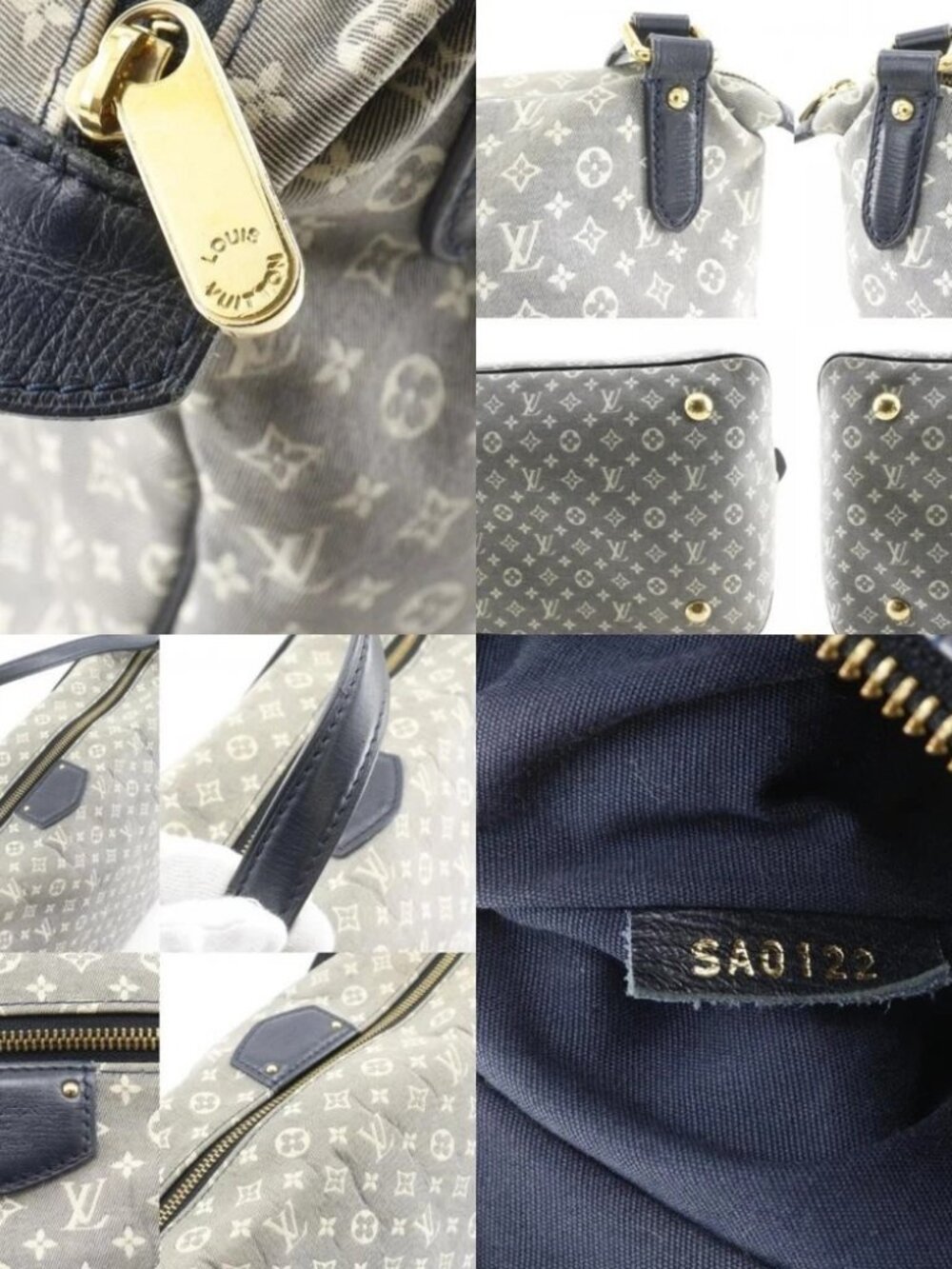 LOUIS VUITTON Ballad PM Tote Bag M40574 Monogram Ideal Shoulder Bag Uncle ... - Picture 12 of 12